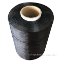 Dope Dyed Twisted Polyester Yarn 1100DTEX/192F 60Z BALCK